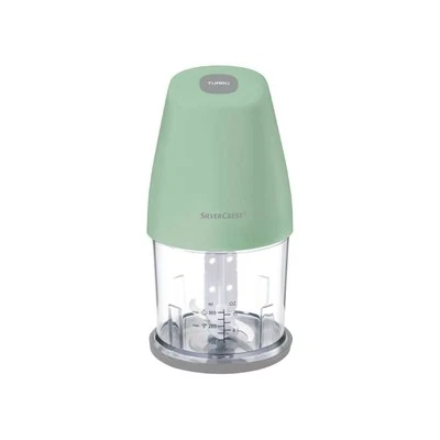 Tritatutto tritatore verdure mixer a corrente frullatore Verde SMZ 260 Silvercre - Immagine 1 di 3