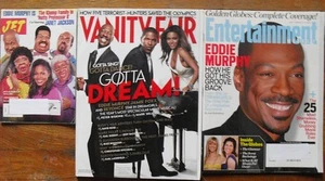 EDDIE MURPHY on VANITY FAIR, JET & ENTERTAINMENT WEEKLY - Picture 1 of 1