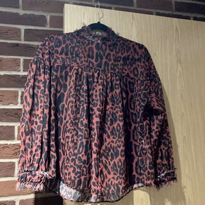 Las mejores ofertas en Zara Animal Print blusas para mujer | eBay