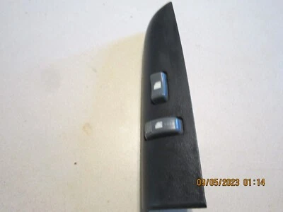 Chevrolet S10 Blazer GMC Sonoma Jimmy 1998-2005 interruptor de ventana lateral de pasajero OEM Foto 1 de 3