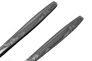 Imperial Rosemere 2 Dinner Knives Stainless Classic Flatware  - Picture 1 of 4