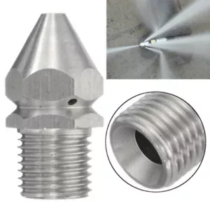 250 bar Hochdruckreiniger Düse Abfluss Reinigung-Rohr Sprühdüse 1/4 4Strahl - Bild 1 von 23