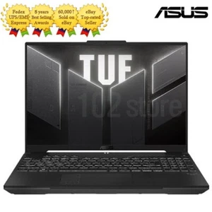 ASUS TUF Gaming F16 16" FX607JV-QT213 RTX4060 16GB/512GB i7-13650HX FreeDOS AI - Picture 1 of 5