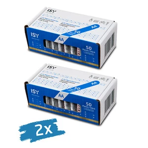 ISY IBA 2050-OO AA Batterie, Alkaline, 1.5 Volt 100 Stück