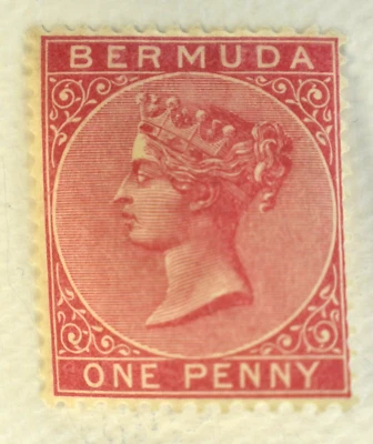 BERMUDA SCOTT #19 MVLH WMK 2 CA OG, 1889 Foto 1 de 2