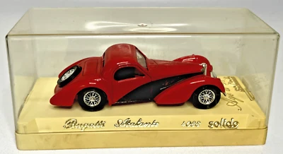 Solido Age d'or 1/43rd Scale #4088 1934 Bugatti Atalante - Image 1 of 4