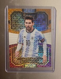 2017 Select Terrace Multi-Color Prizm Lionel Messi SP Argentina