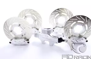 FID Racing 4 wheel hydraulic brake for HPI Baja 5b ss 5T 1/5 RC CAR PART - Picture 1 of 11