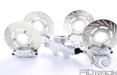 FID Racing 4 wheel hydraulic brake for HPI Baja 5b ss 5T 1/5 RC CAR PART - Image 1 of 4