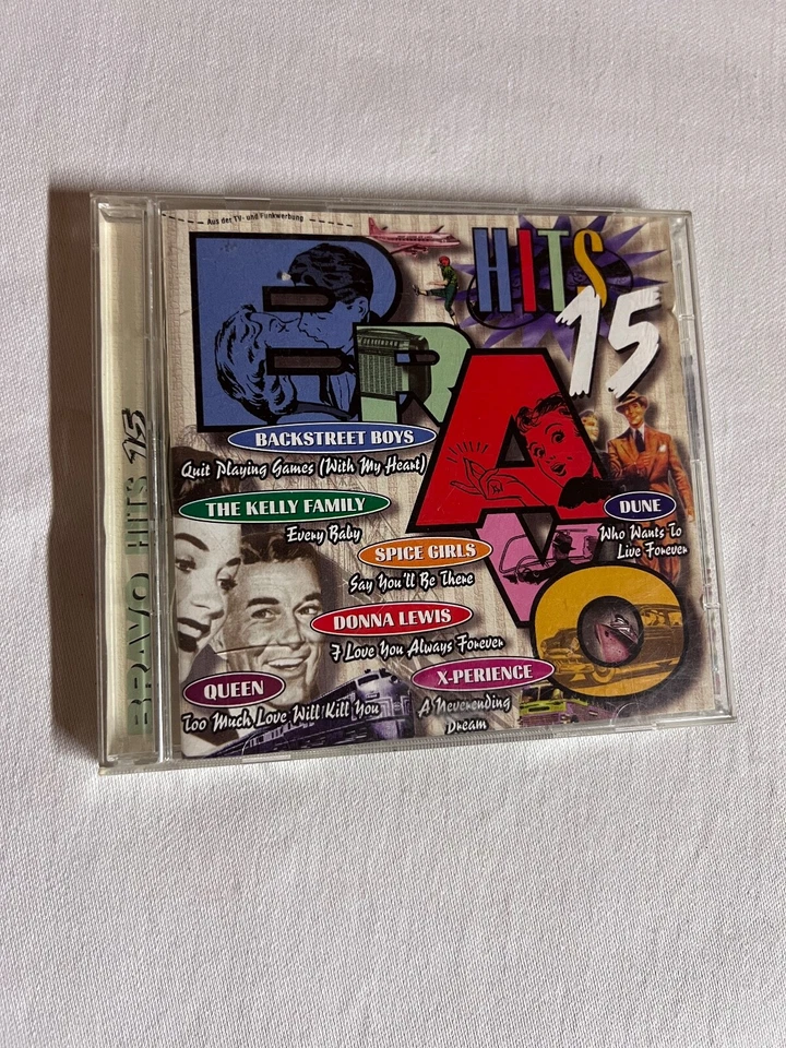 Bravo Hits 15 (2 Cds) | CD g110 - Bild 1 von 1