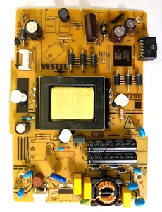 ORIGINAL JVC LT-39CA120 PLACA DE FUENTE DE ALIMENTACIÓN DE TV VESTEL 17IPS62 *M77* - Imagen 1 de 1