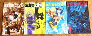 Astro City # 43, 45, 48 & 51 Lot of four issues 2017-2018 in VF 8.0. - Picture 1 of 2