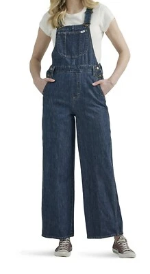 Lee Workwear Women’s Relaxed Fit Heritage Overalls Size Extra Large - Image 1 of 4