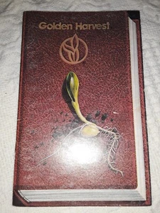 NOS 1985 Golden Harvest Seed Data Book Clean Unused EC - Picture 1 of 2