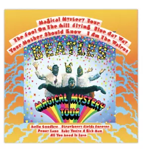 Juego de estuche de tarjetas bolígrafo ACME Studio THE BEATLES ""Magical Mystery Tour"" NUEVO - Imagen 1 de 4