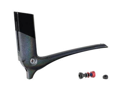 Mástil de asiento Trek Madone SLR, 54 cm, Gen 6, negro prismático oscuro brillante/trek, 5288045 Foto 1 de 2