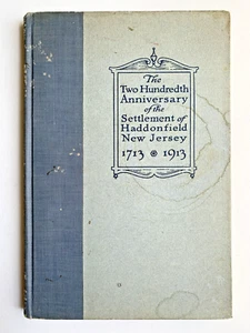 The Two Hundredth Anniversary of The Settlement of Haddonfield NJ 1913 Pageant - Picture 1 of 22