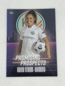 2021 Parkside NWSL Raisa Strom-Okimoto KC Current Purple Promising Prospects!