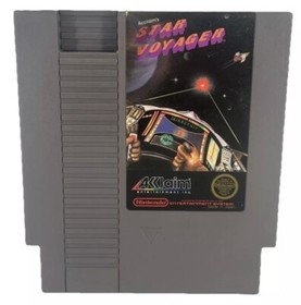 Star Voyager for Nintendo NES Cart Only Great Shape