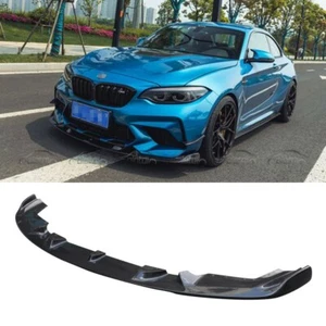 Alerón labial delantero estilo 3D cupé fibra de carbono para BMW F87 M2 M2C 2016 cupé BMW F87 - Imagen 1 de 12