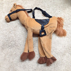 Imaginarium prétend chevaucher le long du cow-boy avec cheval et reins jouets-R-Us marionnette EUC