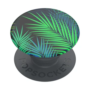 PopSockets PopGrip Phone Grip Expand Stand Mount Holder - Basic Midnight Palms - Picture 1 of 7