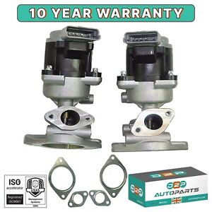 EGR VALVE FOR LAND ROVER DISCOVERY 3 & 4 RANGE ROVER SPORTS 2.7TD LEFT & RIGHT
