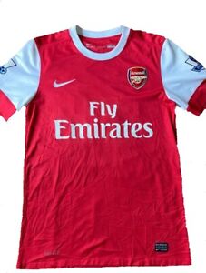 Nike Arsenal 2010-2011 Home Football/Soccer Shirt, Jersey, Kit, Trikot, Camiseta