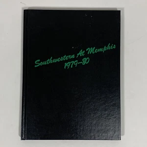 1979-1980 Southwestern at Memphis Rhodes College Yearbook Annual - Foto 1 di 9