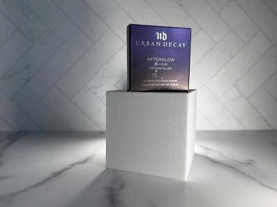 Rubor en polvo Urban Decay Afterglow 8 horas - indecente Foto 1 de 2