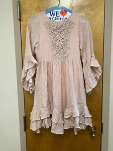 Girls Mia Joy Calyssa Dress / Rose Smoke Size 10  - Picture 1 of 3