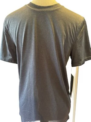 Layer 8 Men’s Athletic Qwick Dry Workout Shirt Small Blue Polyester NEW - Image 1 of 4