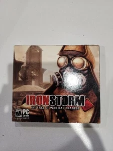 Iron Storm (PC, 2002) Big Box PC Spiel brandneu, versiegelt - Bild 1 von 2