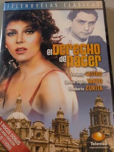 El Derecho De Nacer 2007 (3-Disc Set) Telenovela Espanol DVD New/Sealed! - Imagen 1 de 24
