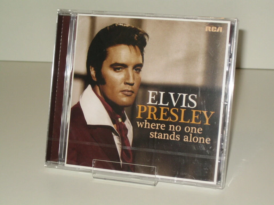 CD Elvis Presley - Where No One Stands Alone (2018 RCA EU) - Bild 1 von 3