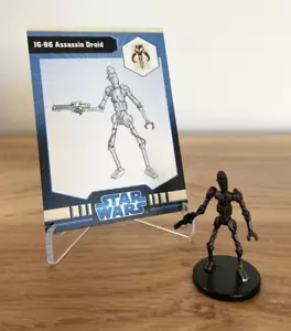 Figurine Star Wars Miniatures : IG-86 Assassin Droid 37/40 - Foto 1 di 2