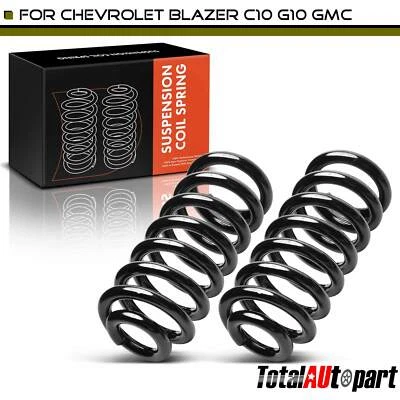 Nuevos resortes helicoidales 2 piezas para camioneta Chevrolet Blazer C10 GMC 1000 1500 Series delanteros Foto 1 de 4