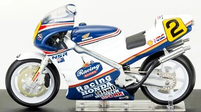 Honda NSR500 Wayne Gardner 1987 N° 2 Scala 1:24 Campione del Mondo Classe 500 - Immagine 1 di 4