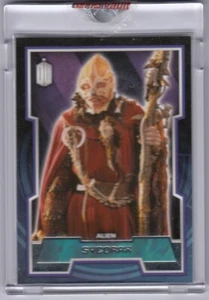 DOCTOR WHO 2015 (TOPPS) - BÓVEDA DE PRUEBA TARJETA BASE 107 SYCORAX 1/1 TOPPS - Imagen 1 de 2