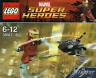 sh015 Lego Marvel 30167 - Iron Man Mark 6 vs. Fighting Drone polybag New SEALED