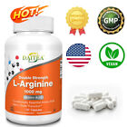 L-Arginine Arginine 1000 mg capsules anabolisants anticatabolique oxyde nitrique précurseur