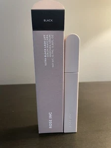 Rose Inc Ultra Black Lash Lift Serum Mascara 10.7 ml .36 fl oz Full Size NIB - Picture 1 of 4