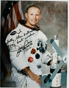 Colonel Gerald P. "Jerry" Carr Signed Photo Sky Lab III Astronaut - Picture 1 of 1