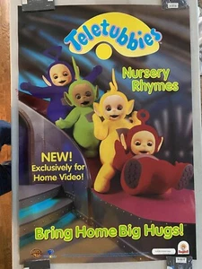 Teletubbies Nursery Rhymes Poster - 40 x 27 - Rolled - Picture 1 of 1