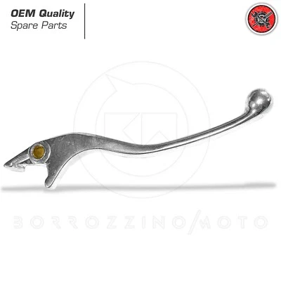 LEVA FRENO DESTRA CROMATA HONDA VT C3 Shadow Aero 1100 1998 1999 2000 2001 2002 — 第 1/2 张图片