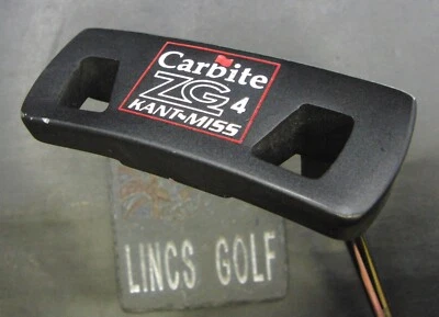 Carbite ZG4 Kant Miss Putter Steel Shaft 88cm Length Carbite Grip - Image 1 of 4