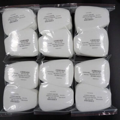 Filtro de algodón 5N11 de repuesto 10/20/50 piezas para filtros de respirador 6200 6800 7502 Foto 1 de 4