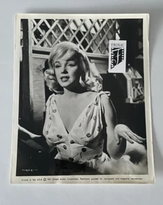 MARILYN MONROE 1961 "THE MISFITS" Original United Artist Corp Movie Still SCARCE - Picture 1 of 5