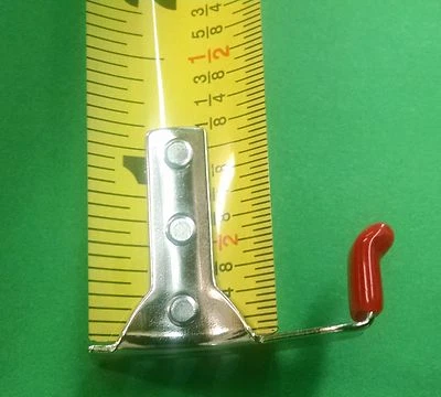 CROWN Electrician & Plumbers PIPE Tape Measure Tool 25' x 7/8 PVC Conduit Tubing