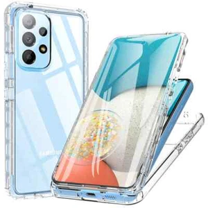 BESINPO For Samsung A32 Case, Galaxy A32 5G Case Shockproof Built-in Screen Prot - Picture 1 of 5